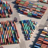 La baisse des exportations suisses a aussi été marquée vers l'Asie et principalement en Chine (-11,7%) qui fait face à un ralentissement conjoncturel et de graves difficultés sur le marché immobilier. (archives)
